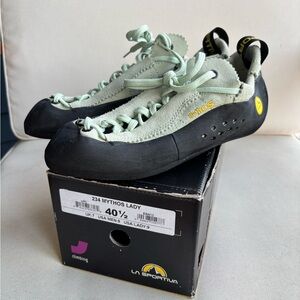 La Sportiva Mythos Lady Climbing Shoes - Size 40 1/2 EU